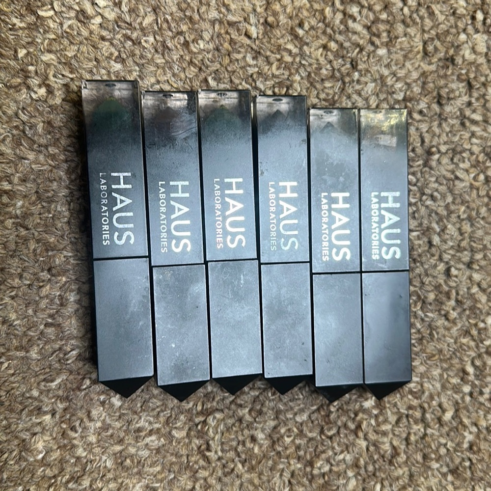6 Haus Labatory eye shadows.